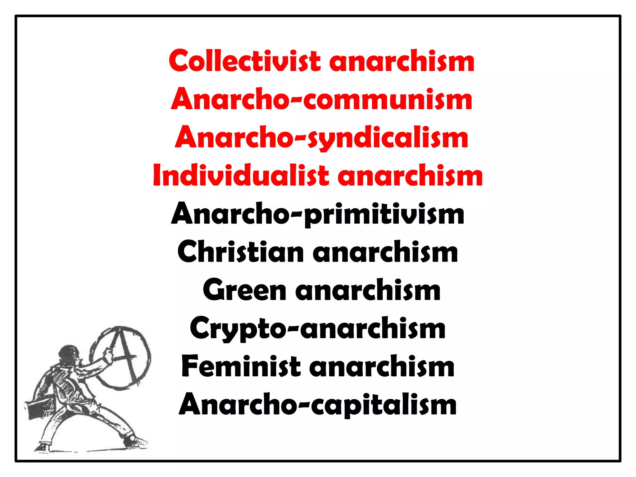 Anarchism | PPTX