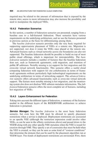 An Architecture For Federated Cloud Computing | PDF | Cloud Computing ...