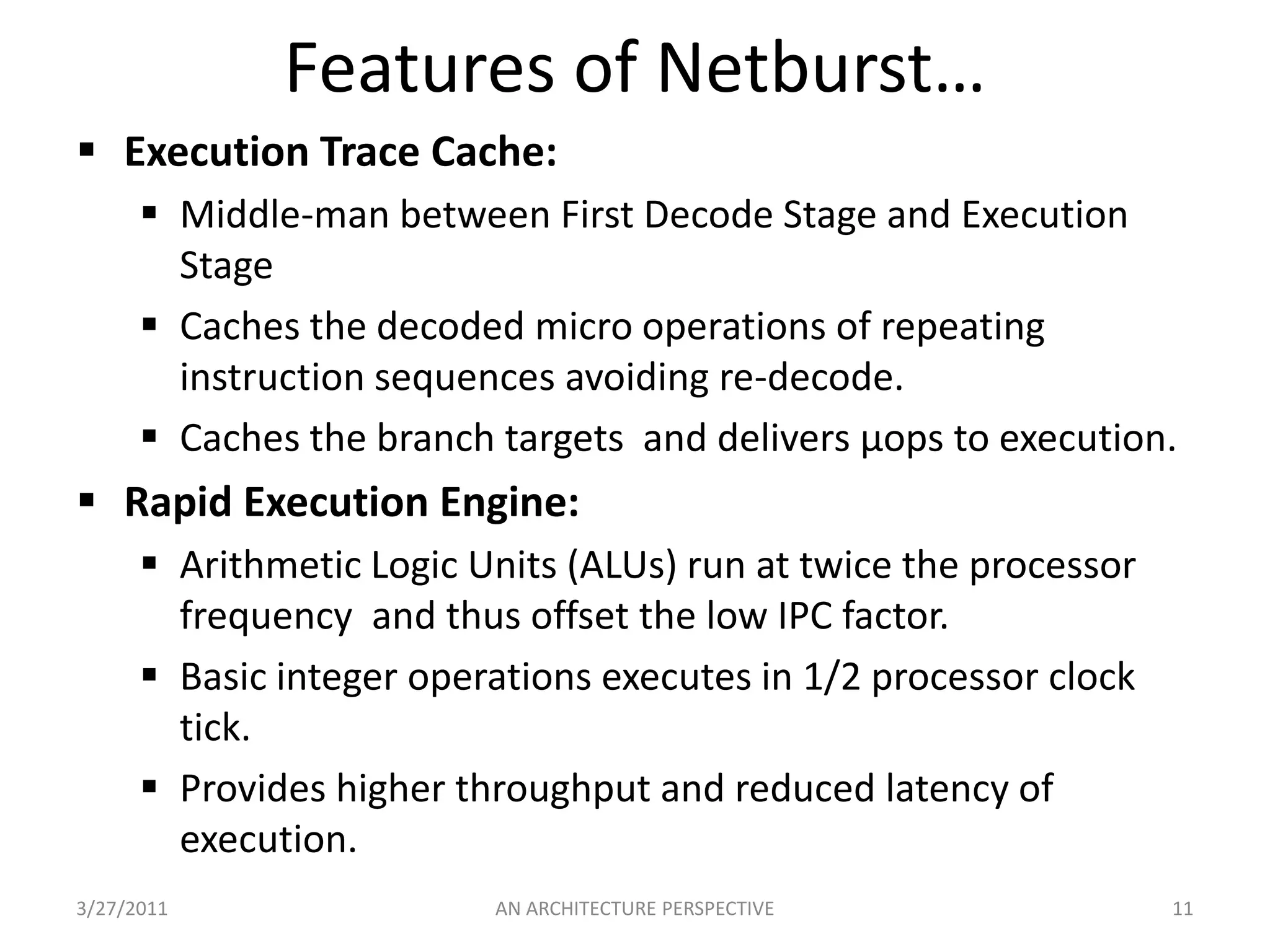 Introduction…Streaming SIMD Extensions: