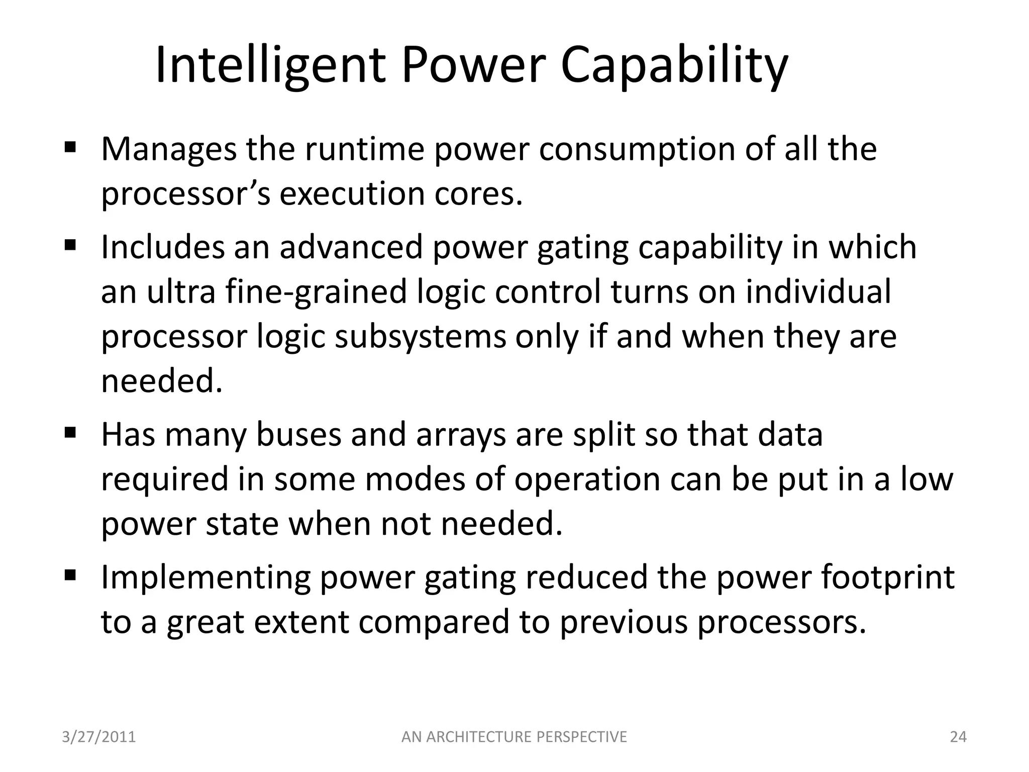 A processor appears as two logical processors.