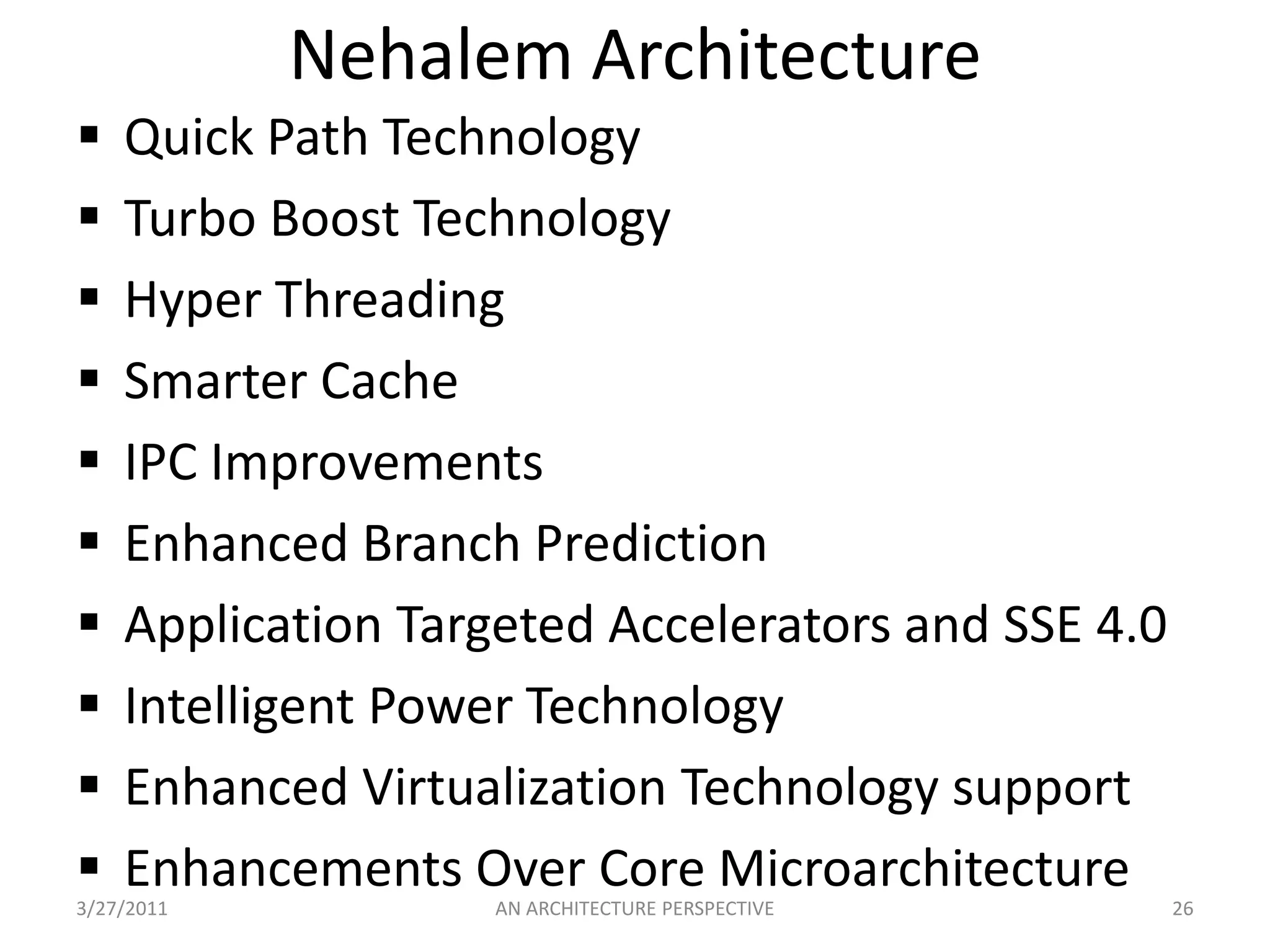 Increases resource utilization and improve performance.