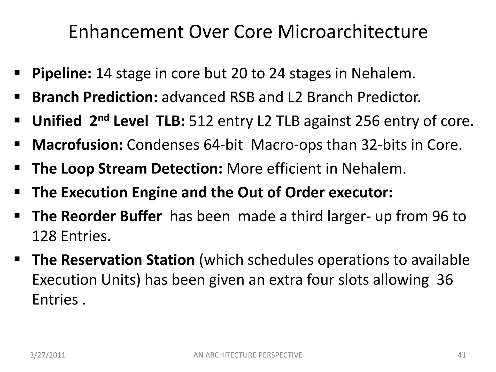 Execution Trace Cache