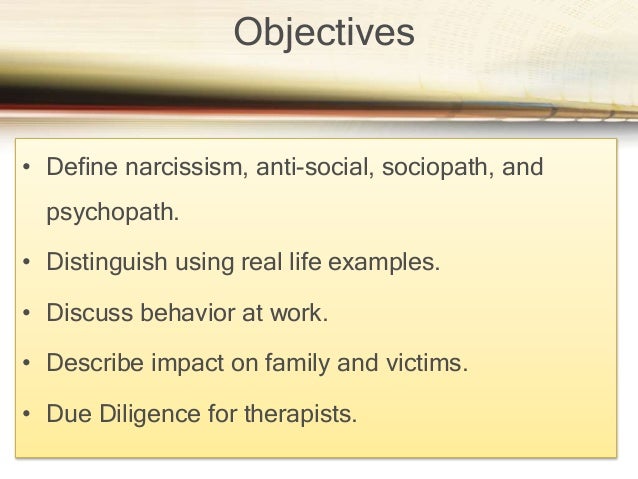 a narcissist sociopath and psychopath at work