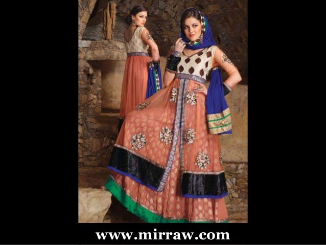 mirraw anarkali