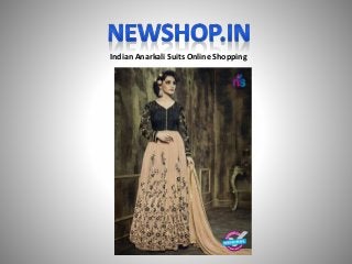 Indian Anarkali Suits Online Shopping
 