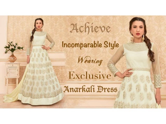 anarkali latest fashion