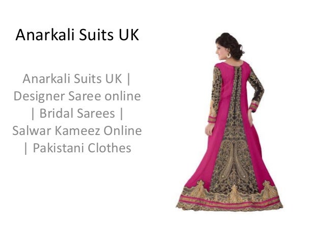 pakistani anarkali suits uk
