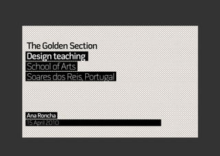 Dizaina mācīšanas datorgrafikas metodika Soares dos Reis Mākslas skolā Porto