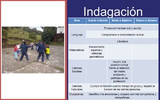 Indagación 
FOTOGRAFIA 
AMPLIADA AL 
RECUADRO ROJO 
 