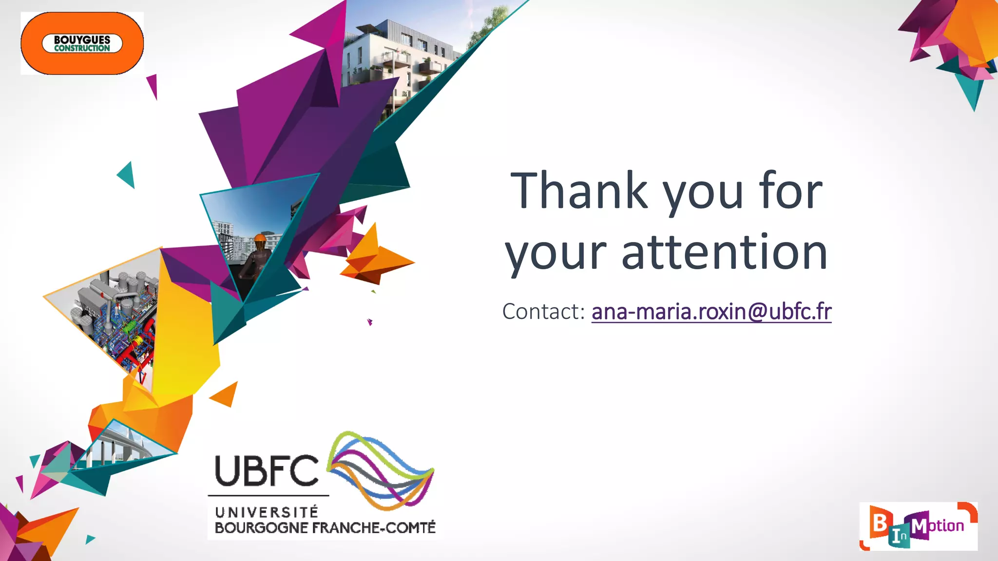 Thank you for
your attention
Contact: ana-maria.roxin@ubfc.fr
 