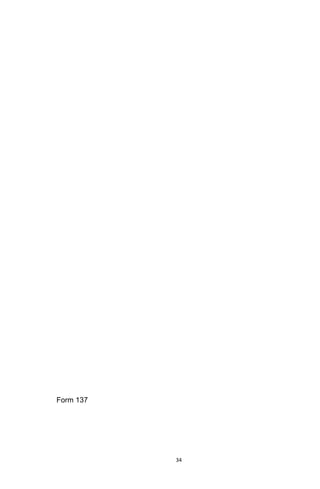 34
Form 137
 