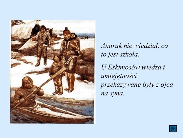 "Anaruk, chłopiec z Grenlandii"