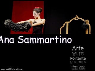 Ana Sammartino

asamart@hotmail.com
 