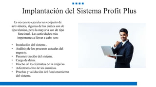 MANUAL DE USO PROFIT PLUS | PPTX