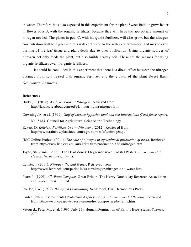 Small scale organic fertilizer production picture