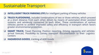 Sustainable Transport
1410th July 2017
 