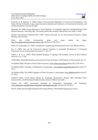 An assessment of environmental impacts of building construction ...