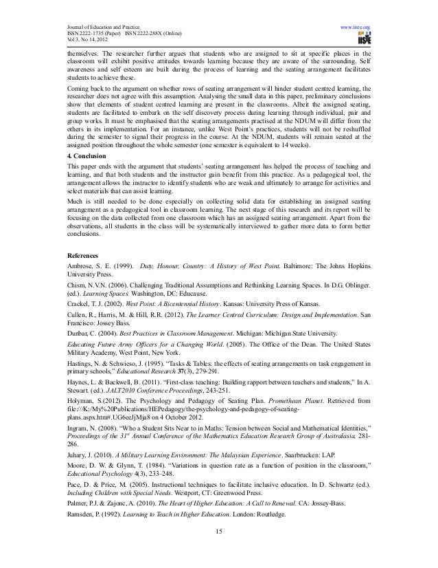 Why assigned seats are good picture