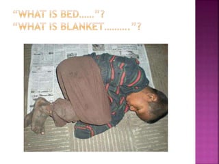 Homeless people in Bangladesh