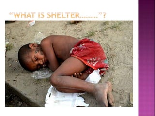 Homeless people in Bangladesh