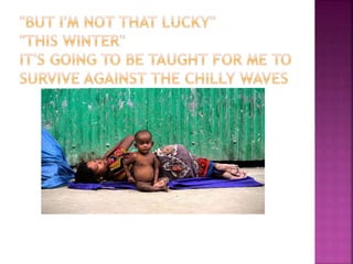 Homeless people in Bangladesh