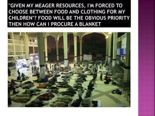 Homeless people in Bangladesh
