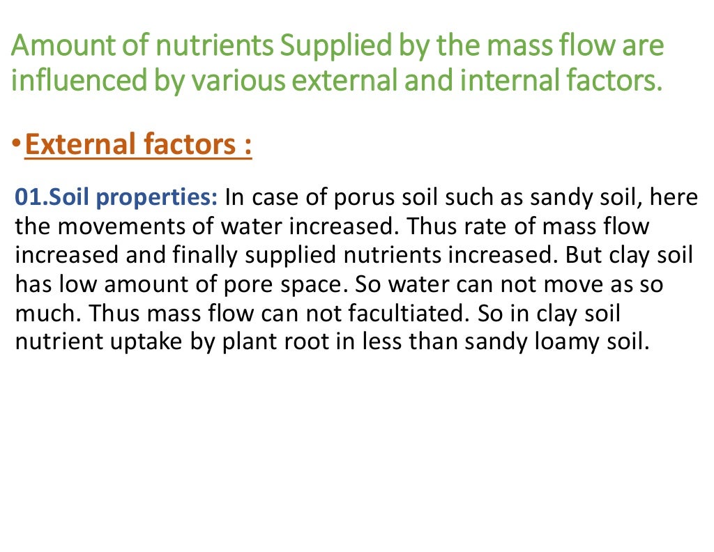 Picture of “How internal(plant) and external(environmental) factors influence ...
