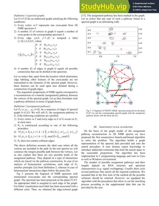 An Assignment Walk Through 3D NMR Spectrum | PDF | Chemistry | Science