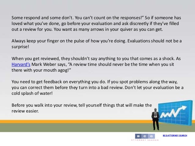 bad performance review