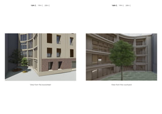 View from the courtyard
View from the backstreet
16th C. 19th C. 20th C.
16th C. 19th C. 20th C.
 