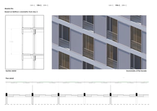 3.50
ANASTASIA LIZARDOU
DAY 3
Section detail
Plan Ddtail
Axonometry
3.50
Madrid Rio
Based on Bettina’s volumetric from day 2
Section detail Axonometry of the facade
Plan detail
16th C. 19th C. 20th C.
16th C. 19th C. 20th C.
 
