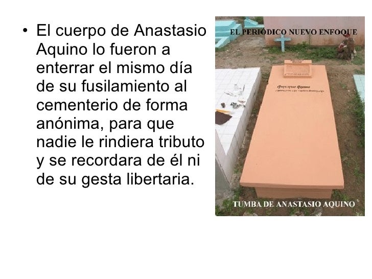 Anastasio Aquino