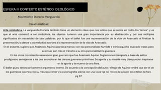 ESFERA III CONTEXTO ESTÉTICO IDEOLÓGICO
Movimiento literario: Vanguardia
Características:
Arte simbolista. La vanguardia l...