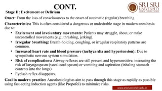 Anasthesia power point presentation topic | PPTX