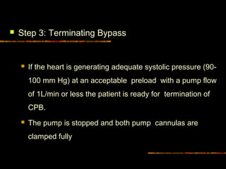 Anasthesia during cpb | PPT