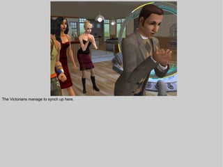 The Victorians manage to synch up here.
 