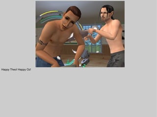 Happy Theo! Happy Oz!
 