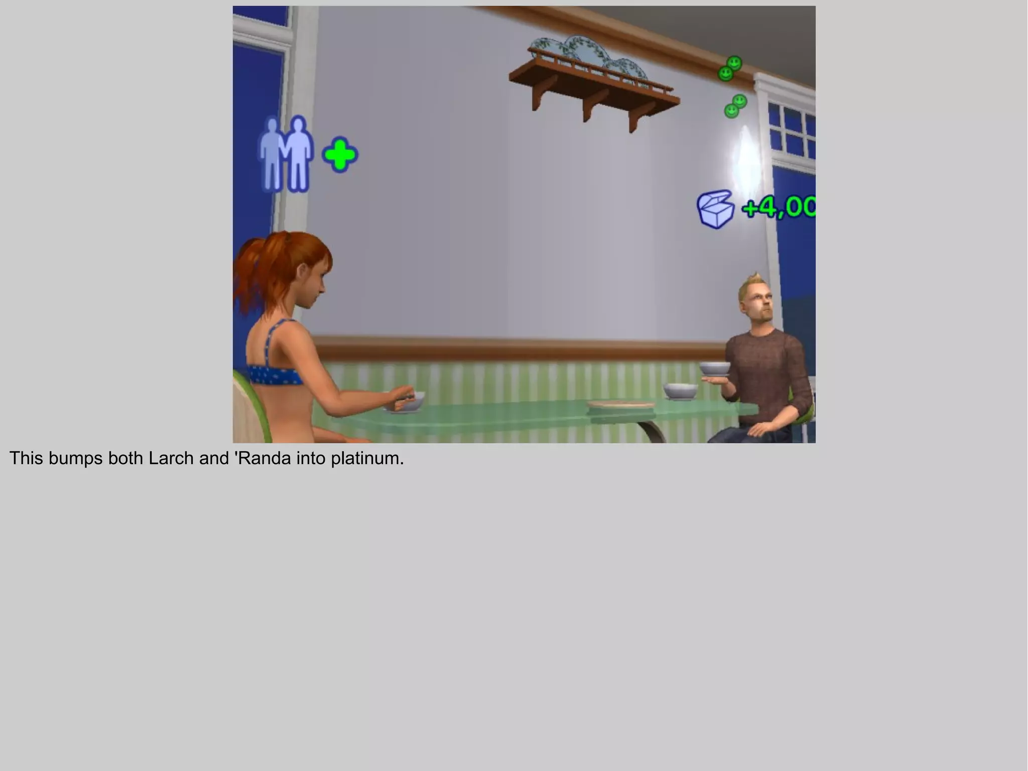 This bumps both Larch and 'Randa into platinum.
 