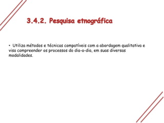 A técnica serviu para a Revolução Industrial e para aumentar o poder do homem manipular a natureza.3.2.Os fundamentos teórico-metodológicos da ciênciaOs modernos conceberam a ciência como única forma de conhecimento valido e verdadeiro.