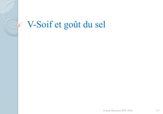 V-Soif et goût du sel
113Franck Rencurel, BTS 2020
 