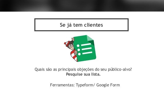 funciona o typeform como Novas no Negócios Mídias  RD para  Summit Tex Ana