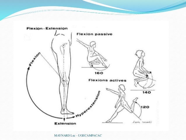 Flexion Genou 120 – amplitude de mouvement du genou – SUGUH
