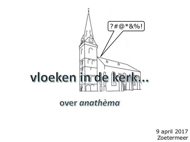 Vloeken In De Kerk Betekenis