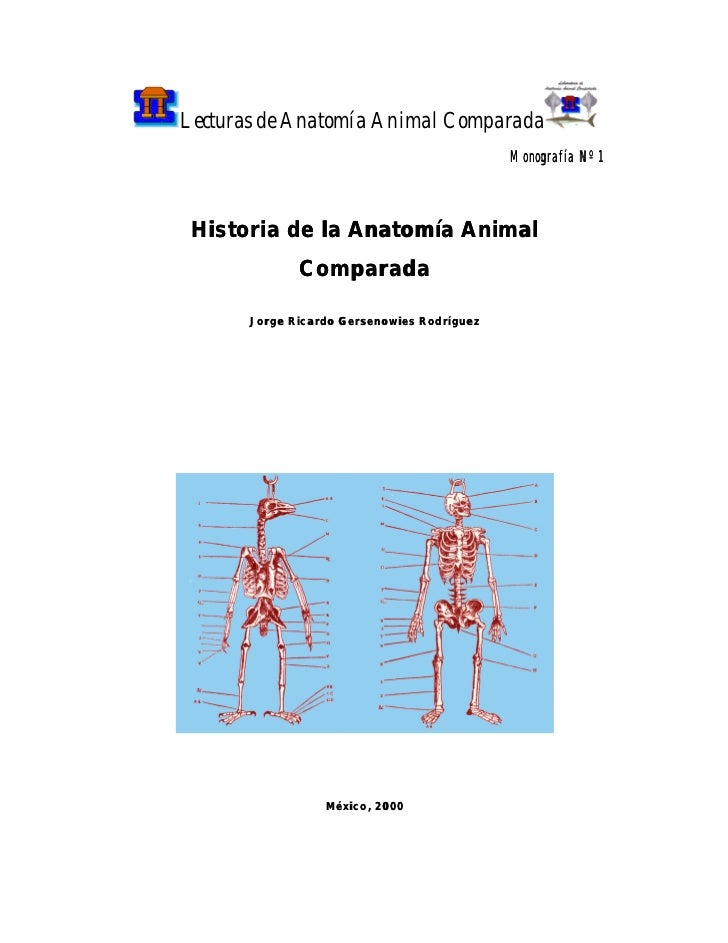 Historia de la Anatomía