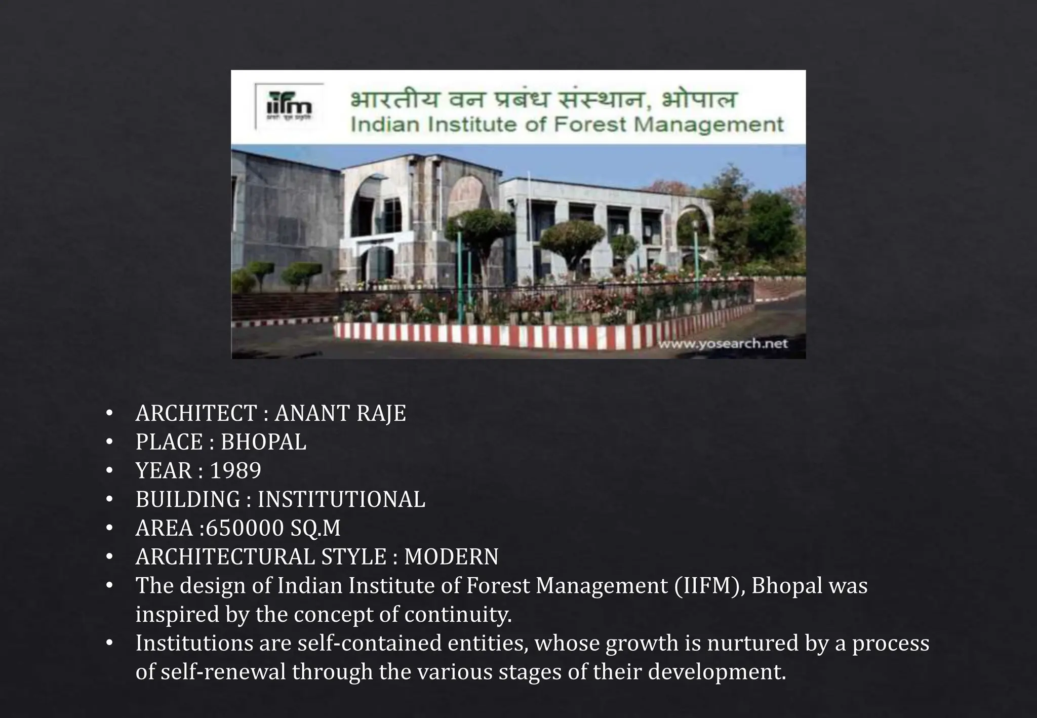 ANATH RAJE on INDIAN ARCHITECT CASE STUDY.pptx