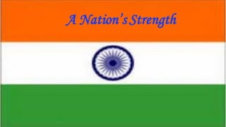 A Nation’s Strength
 