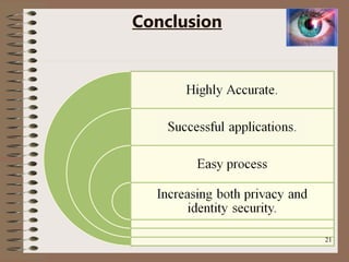 Conclusion
21
 