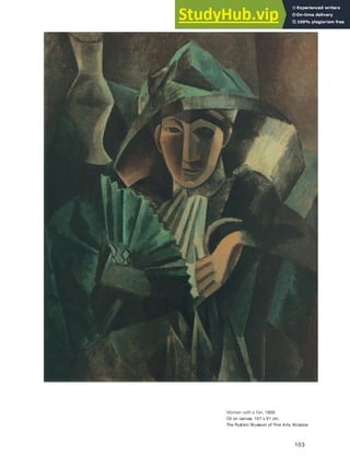 103
Woman with a Fan, 1909.
Oil on canvas, 101 x 81 cm,
The Pushkin Museum of Fine Arts, Moscow.
 