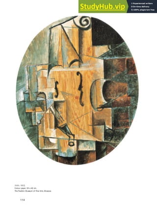 114
Violin, 1912.
Colour paper, 55 x 46 cm,
The Pushkin Museum of Fine Arts, Moscow.
 