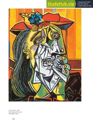 132
Crying Woman, 1937.
Oil on canvas, 60 x 49 cm,
Tate Gallery, London.
 